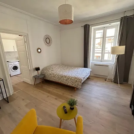 Cosy Charme Ancien Appartement Thizy-les-Bourgs
